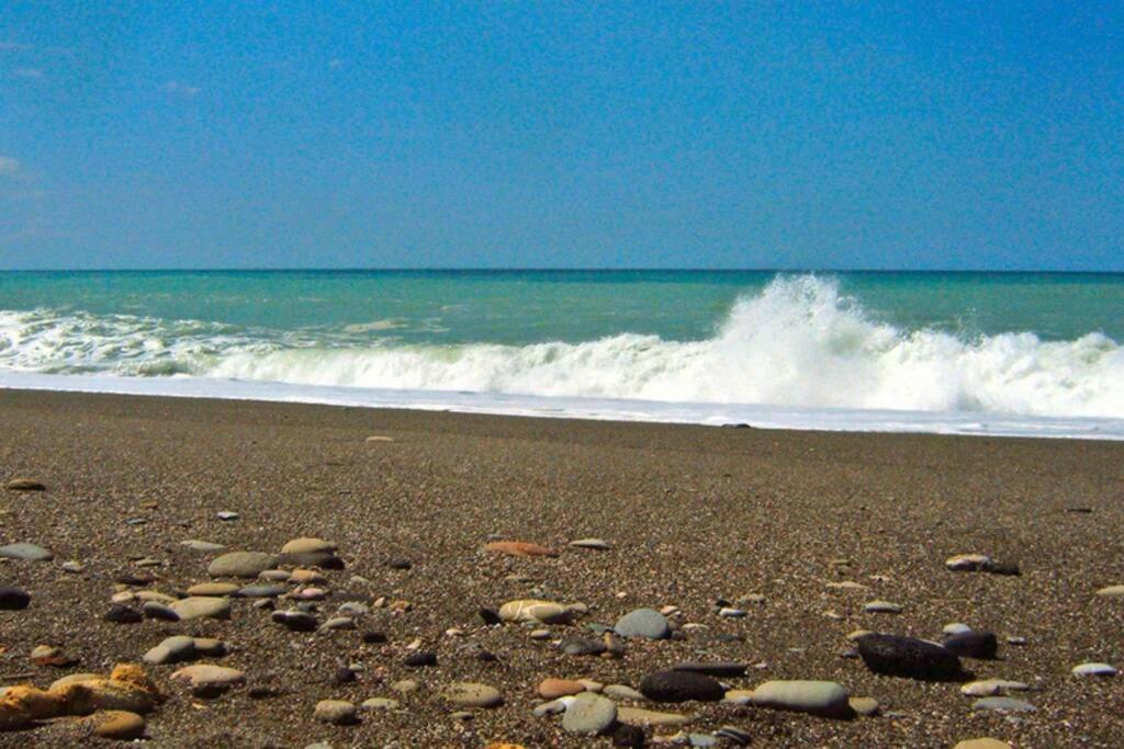 Appartamento Casasolemare Fondachello Fondachello  Bagian luar foto