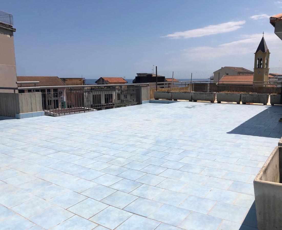 Appartamento Casasolemare Fondachello Fondachello  Bagian luar foto